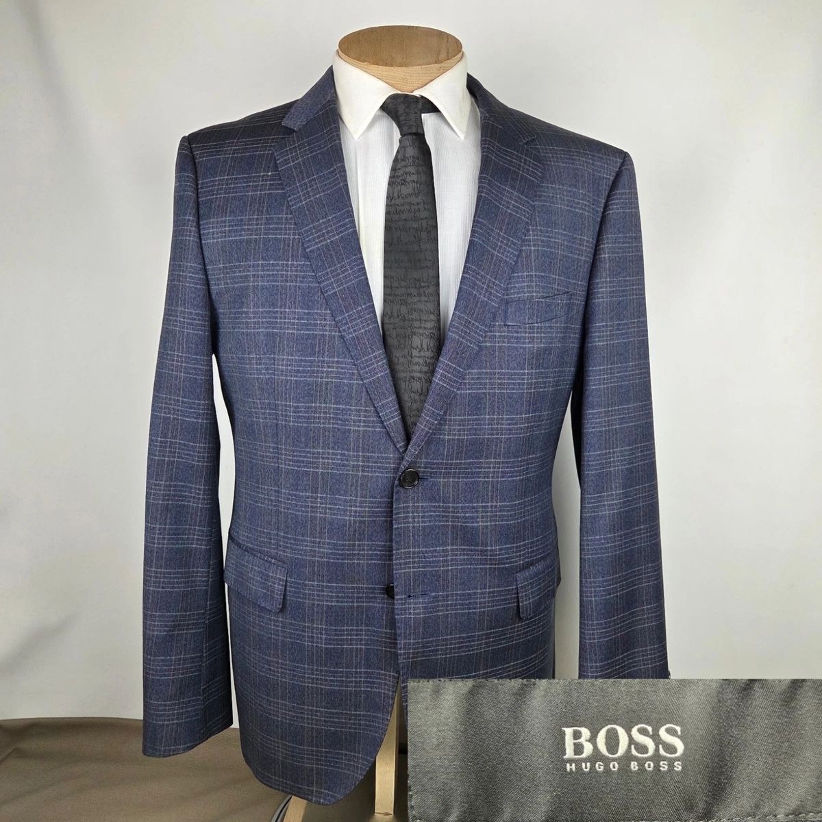 HUGO BOSS Regular 44 Size Suits & Blazers for Men for sale | eBay