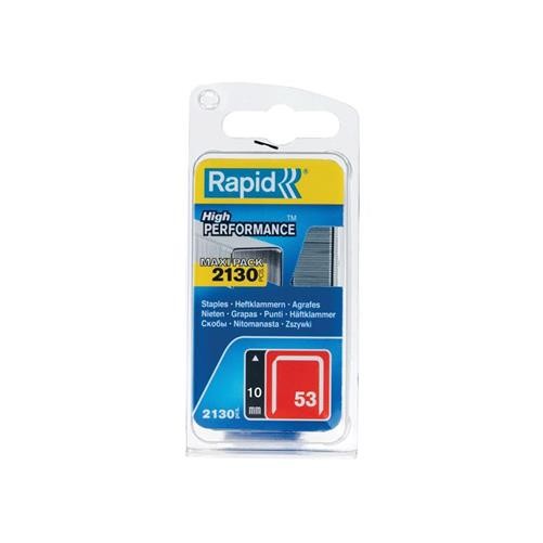 Rapid 53/10B 10Mm Verzinkte Klammern (Packung 2000) RPD5000743-image