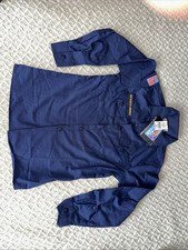 Boy Scouts of America Uniform Shirt Youth Large Navy Cub Long Sleeve NWT MadeUSA