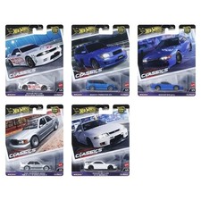 Hot Wheels Car Culture Premium 2024 "Modern Classics" E Case Set of 5 FPY86-961E