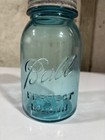 1922-1922 BLUE BALL PERFECT MASON QUART #12 JAR — photo 1