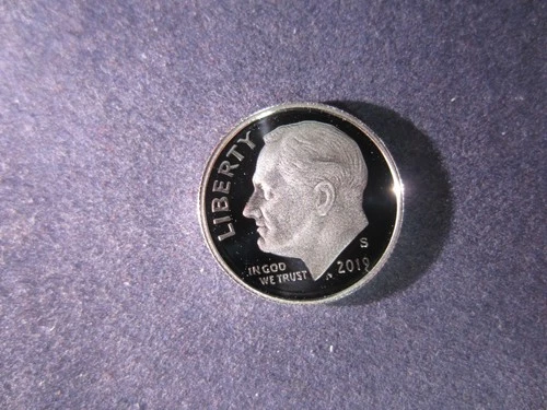 2019-S Silver Roosevelt Dime Deep Cameo Mirror Proof Upper Grading Range