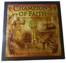 Champions of Faith Adventure Board Game New Sealed