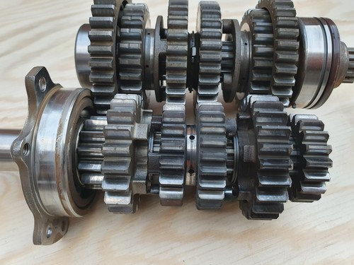 ♻️ Yamaha FZ6 Fazer 600 2004 – 2007 Engine J507E TRANSMISSION GEARBOX ASSY ♻️ - Picture 13 of 19