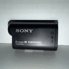 Sony Exmor R Steady Shot 11.9 Camcorder Action Camera. Charges/untested