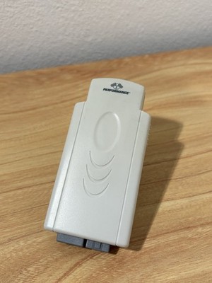 Dreamcast Performance Rumble Pack Vibration Pack Zubehör Weiß / Grau