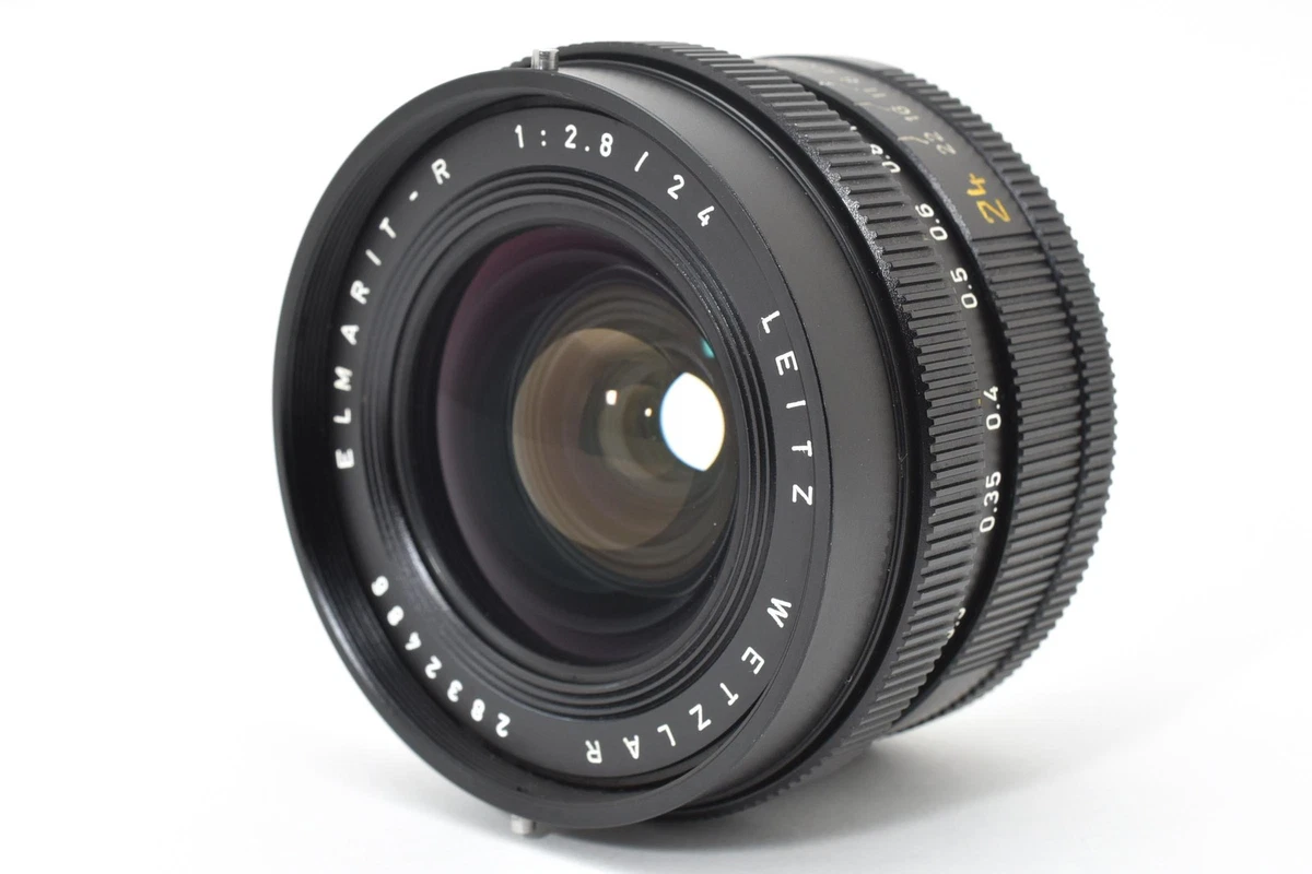 Leica ELMARIT-R 24mm Focal Camera Lenses for sale - eBay