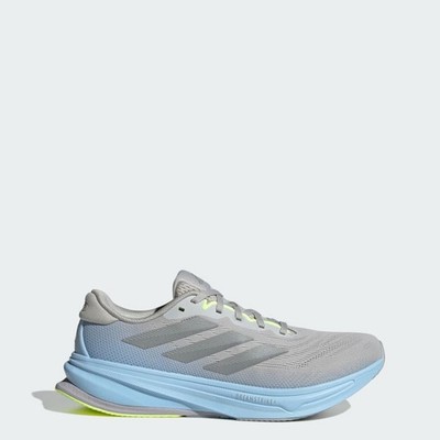 Adidas Supernova Rise 2 Grey Two / Matte Silver / Glow Blue (JS3046) Laufschuhe