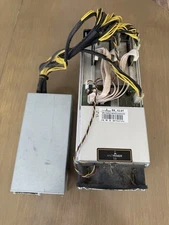 Bitmain Antminer S9 (13.5Th) Miner BTC and power supply