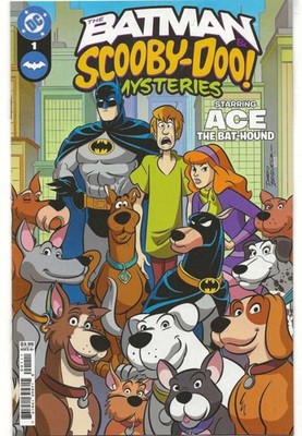 DC Comics BATMAN & SCOOBY DOO MYSTERIES #1 Dollar Tree Ace Bat Hound Polybagged