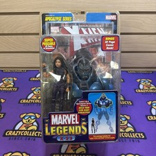 MARVEL LEGENDS PURPLE X-23 BLACK APOCALYPSE SERIES BAF BUILD A FIGURE TOY BIZ