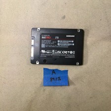 Samsung SSD 860 EVO 2 TB, Internal, 2.5 inch SSD MZ-76P2T0 Health 89% Grade A