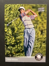 Top Tiger Woods Golf Cards to Collect 22
