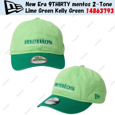 New Era 9THIRTY mentos 2-Tone Lime Green Kelly Green 14863793