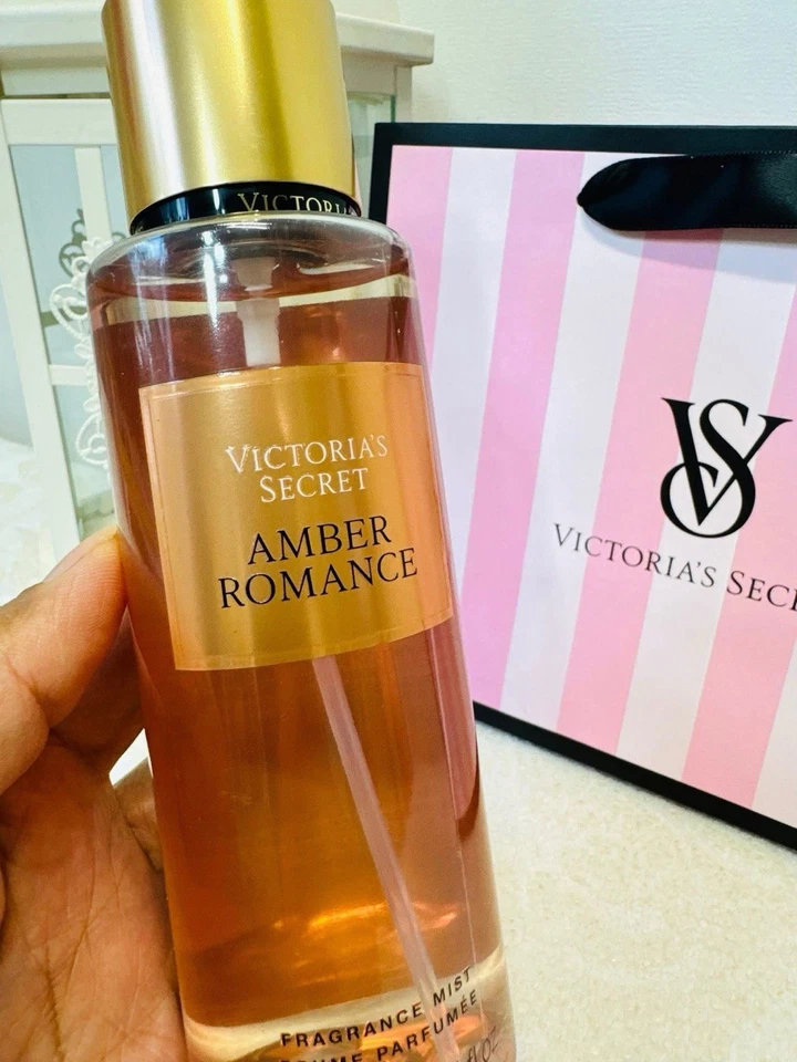 Victoria's Secret Amber Romance Fragrance Mist 250 ml *NEW BOTTLE/FREE SHIPPING - Image 4 of 4