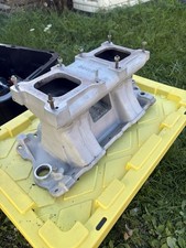 Aluminum Tunnel Ram Intake Sbc Weiand 5984 1912 Ihra Nhra Rat Rod Street Racer Aluminum Tunnel Ram Intake Sbc Weiand 5984 1912 Ihra Nhra Rat Rod Street Racer