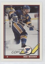 1991-92 O-Pee-Chee Rick Meagher #58 0c4