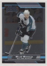 2003-04 Bowman Chrome Draft Picks & Prospects Milan Michalek #116 4qa