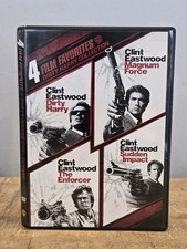Clint Eastwood Dirty Harry 3 Film Collection DVD Preowned Very Good