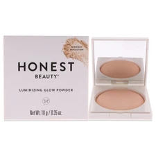 HONEST BEAUTY LUMINIZING GLOW POWDER DUSK REFLECTION 0.35 OZ.