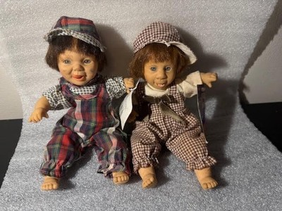 VTG NEW GIGO  Set of 2 My Pals Bean Bag Kids Dolls