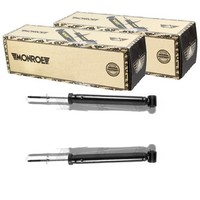 2X Monroe Gasdruck StoßDÄMpfer Hinten Links+Rechts Passend FüR Skoda Felicia