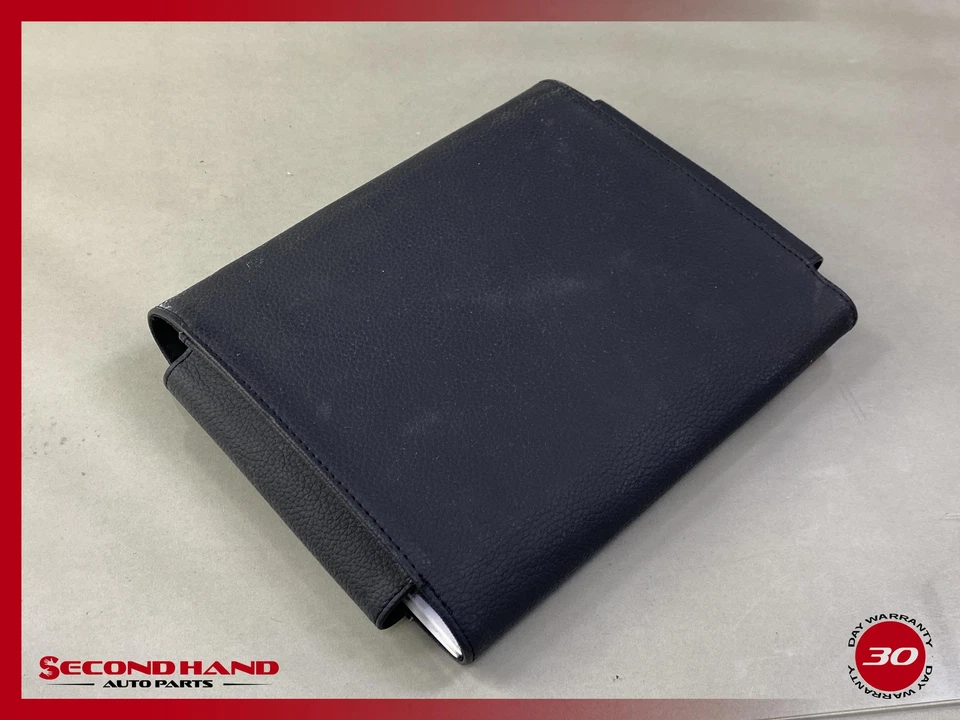 Juego de 10 Mercedes-Benz Clase E 2010 sedán E350 E550 E63 manual del dueño navegación Foto 4 de 4