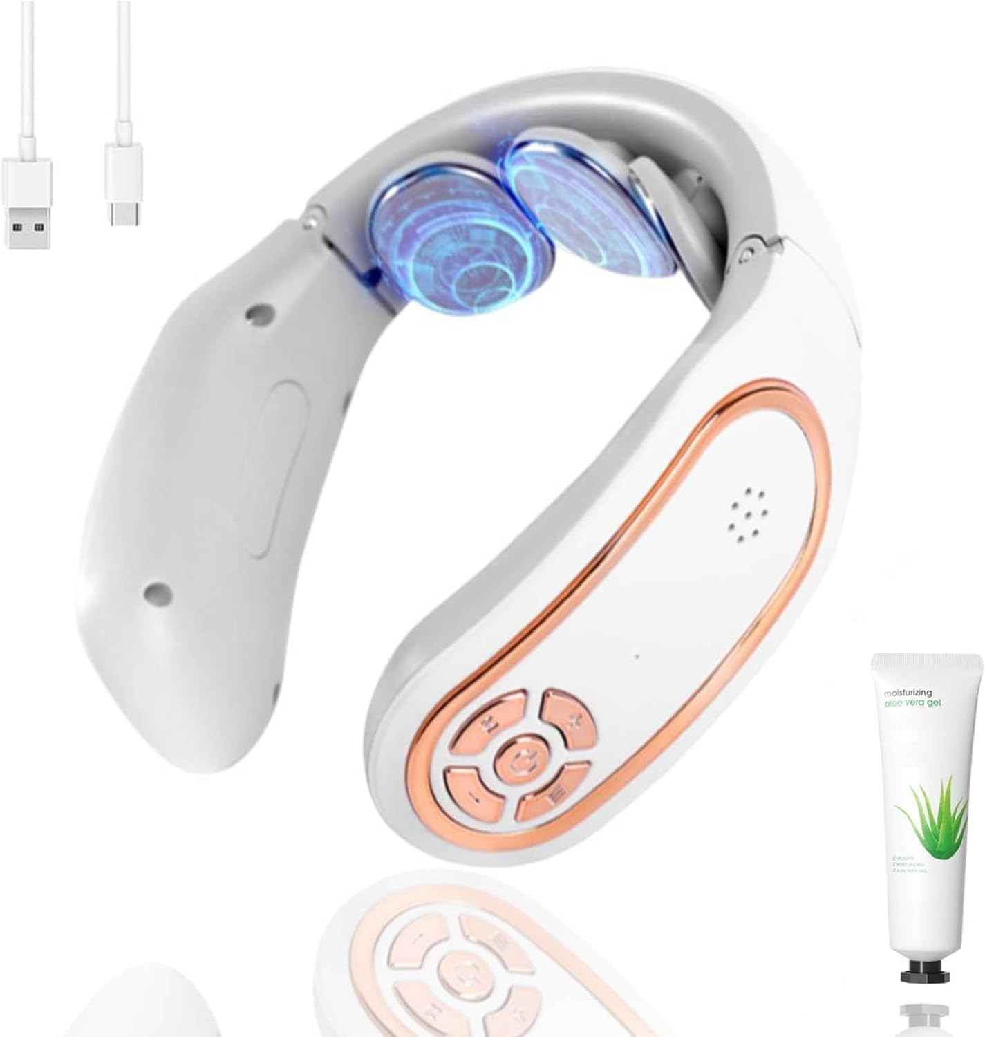 Massaggiatore Cervicale Elettrico Riscaldante | Sollievo Professionale 3 Livelli