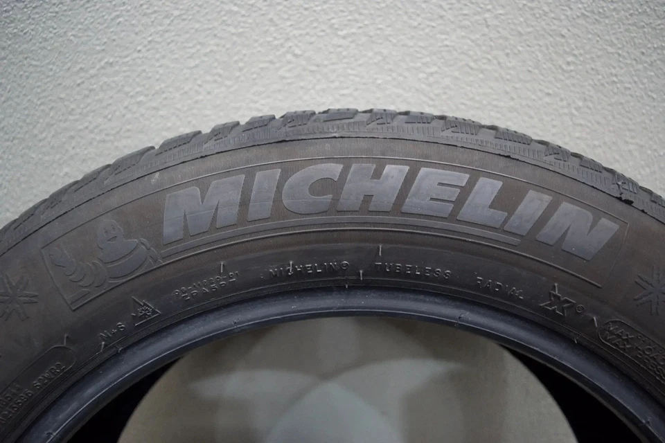 4x Michelin Alpin 5 MO* 225 55 R17 97H M+S  Winterreifen DOT20 +4,8mm S734S - Bild 3 von 4