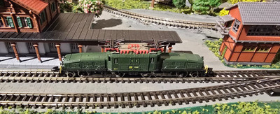 Marklin Z Mini-Club 8856 ''Crocodile'' Heavy Electric Locomotive LN/Box/Instr.