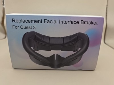 Replacement Facial Interface Bracket for Meta Quest 3 VR Headset Accessory