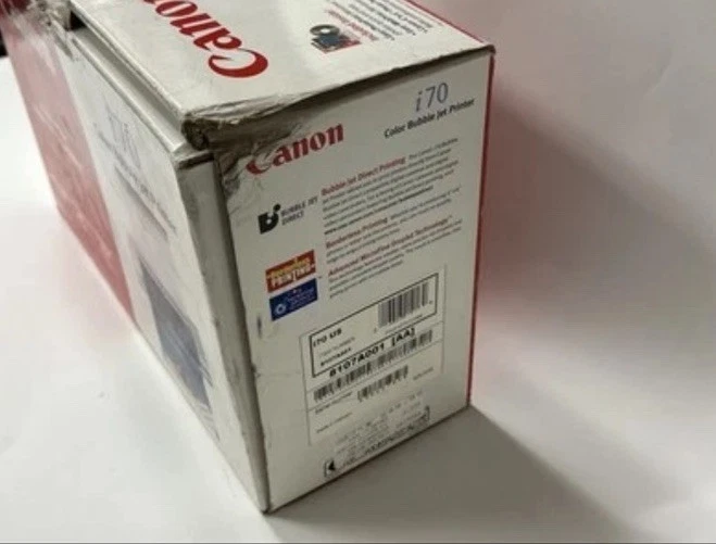 Canon i70 Color Bubble Jet Portable Printer - Image 2 of 4