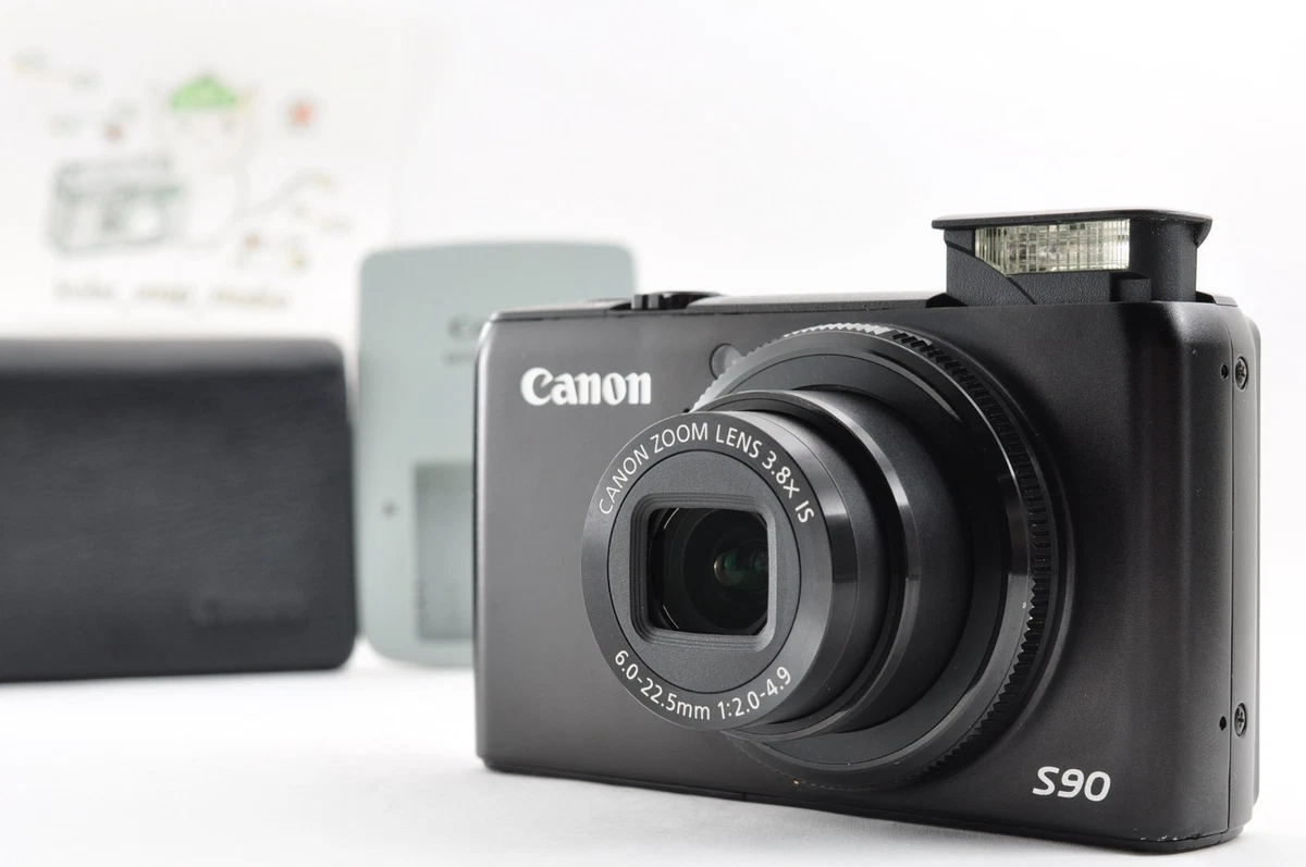 Preços baixos em Câmeras digitais Canon PowerShot S90 | eBay