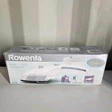 ROWENTA DA76 Steam 'n Press Garment Steam Fabric Brush Travel Portable 120 240V