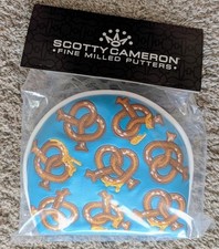 2026 Scotty Cameron Oktoberfest Brezn Hund Headcover - Mid-Round - IN HAND