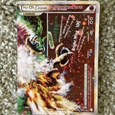 LP! Ho-Oh Legend (Bottom) 112/123 Heartgold & Soulsilver Holo on eBay