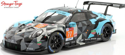 IXO Porsche 911 RSR #77 2nd LMGTE AM 24H Le Mans 2020 Dempsey-Proton Racing 1:18