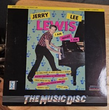 Jerry Lee Lewis I Am What I Am LaserDisc Music Documentary Rock Roll