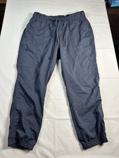 SCRUBSTAR Dark Grey Petite Large Scrub Pants