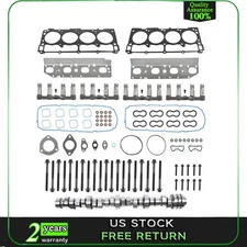 MDS 5.7 HEMI Lifters Cam Kit w/Head Gasket Set for Dodge Ram 1500 5.7L2009-2015