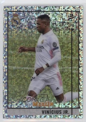 2020 Merlin Collection Chrome UEFA Champions League /150 Vinicius Junior Jr 0i40