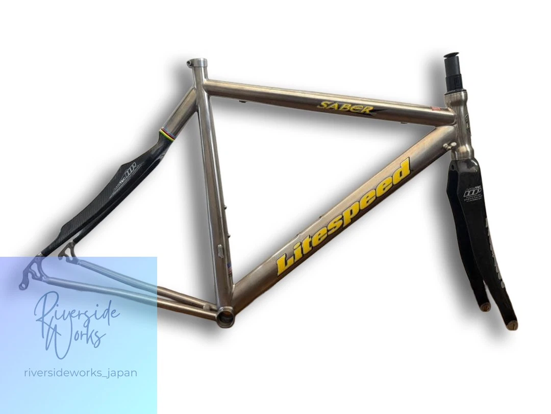 Litespeed Saber 2004 フレーム size:55 Litespeed Saber 2004