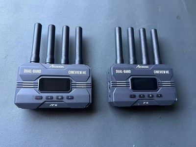 Accsoon CineView SE 350m/1200ft SDI HDMI Wireless Video Transmission TX+RX