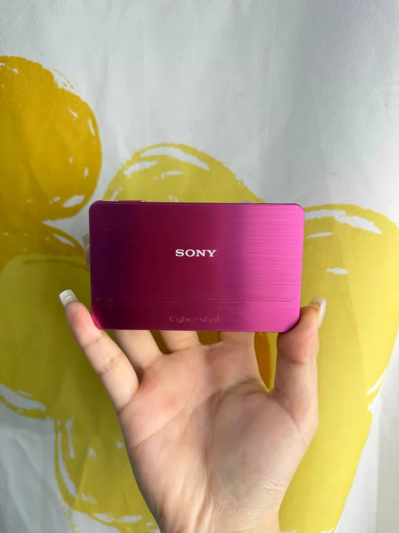 Sony Cyber-shot DSC-T700 10.1MP Digital Camera - Silver for sale
