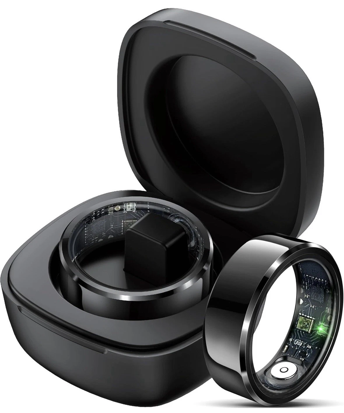 FindTime Smart Health Ring Fitness Tracker Heart Rate Monitor Step Counter IP68
Opens in a new windo
