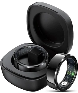 FindTime Smart Health Ring Fitness Tracker Counter de la fréquence cardiaque IP68