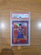 2024 PURPLE REFRACTOR MCDONALD'S ALL AMERICAN #78 COOPER FLAGG 02/150 PSA 10