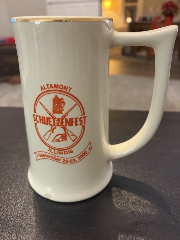 2000 Altamont Schuetzenfest Mug
