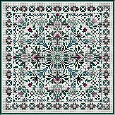 Lullabye  Counted Cross Stitch Pattern by CM Designs