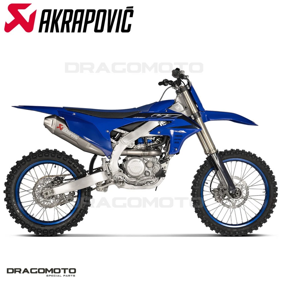 Escape completo YAMAHA YZ 450 FX 2023-2025 AKRAPOVIC RC S-Y4MET16-FDHLTA Foto 2 de 4